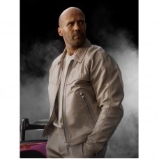 Fast X Jason Statham Beige Jacket